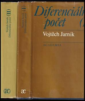 Vojtěch Jarník: Diferenciální počet
