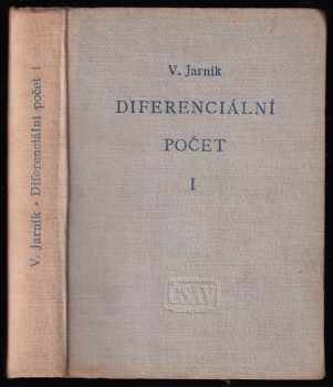 Vojtěch Jarník: Diferenciální počet
