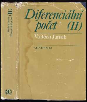 Vojtěch Jarník: Diferenciální počet (II)