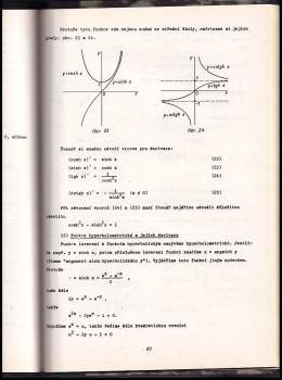 Jaroslav Hanuš: Diferenciální počet