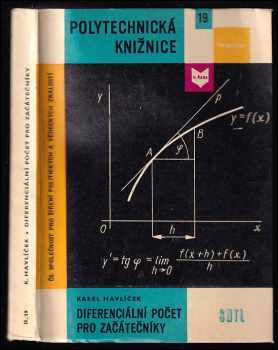 Karel Havlíček: Diferenciální počet pro začátečníky