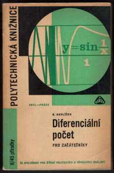 Karel Havlíček: Diferenciální počet pro začátečníky