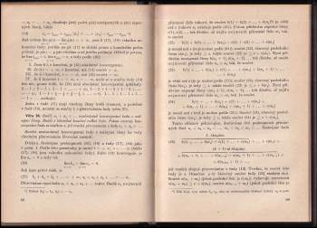 Vojtěch Jarník: Diferenciální počet