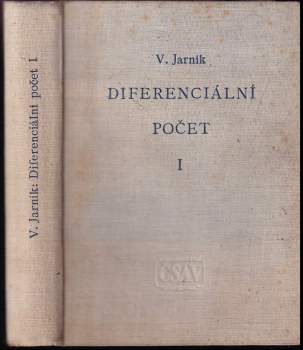 Vojtěch Jarník: Diferenciální počet