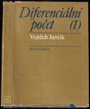 Vojtěch Jarník: Diferenciální počet