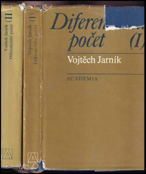 Vojtěch Jarník: Diferenciální počet