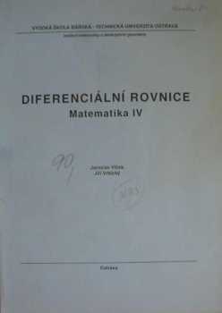 Diferenciální rovnice