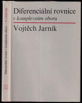 Diferenciální rovnice v komplexním oboru