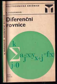 Diferenční rovnice