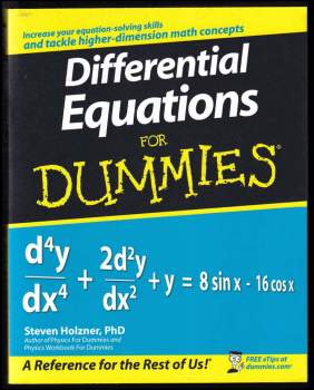 Differential Equations for Dummies
