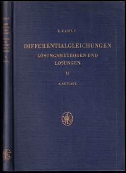 Differentialgleichungen Lösungsmethoden und Lösungen