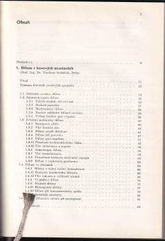 Vladimír Sedláček: Difusní a precipitační procesy v kovových soustavách