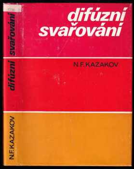 Difúzní svařování