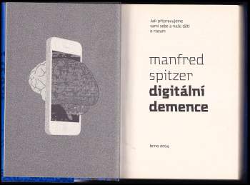 Manfred Spitzer: Digitální demence