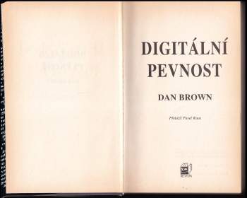 Dan Brown: Digitální pevnost