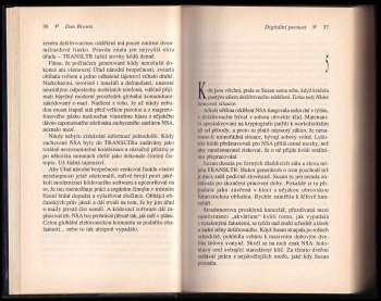 Dan Brown: Digitální pevnost