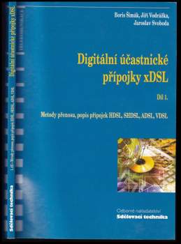 Digitální účastnické přípojky xDSL