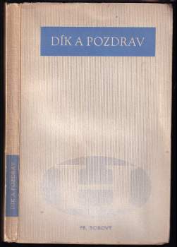 Dík a pozdrav