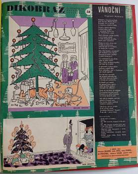 Jindřich Bešta: Dikobraz 1965 číslo 1-51 nekompletní