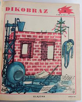 Jiří Bartoš: Dikobraz 1968 číslo 1-52 kompletní