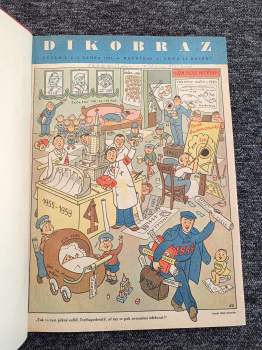 Dikobraz, číslo 1 - 44, ročník X