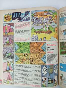Jindřich Bešta: Dikobraz, číslo 1 - 51, ročník XXIX
