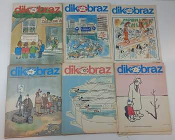 Josef Lada: Dikobraz, číslo 1 - 52, KOMPLETNÍ ROČNÍK XLV., číslo 1 - 52