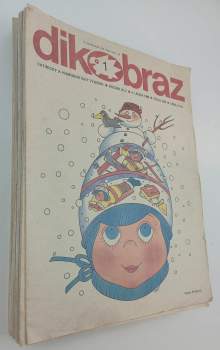 Dikobraz, číslo 1 - 52, KOMPLETNÍ ROČNÍK XLV., číslo 1 - 52
