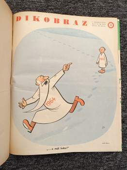 Dikobraz, číslo 1 - 52, ročník XXI - KOMPLETNÍ