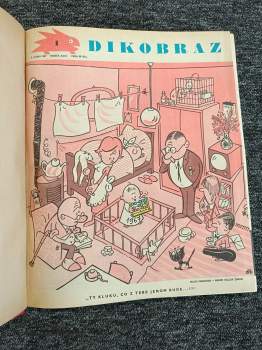 Zdeněk Jirotka: Dikobraz, číslo 1 - 52, ročník XXIII - KOMPLETNÍ