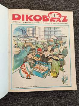 Dikobraz, číslo 1 - 52, ročník XXIX - KOMPLETNÍ