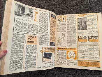 Dikobraz, číslo 1 - 52, ročník XXIX - KOMPLETNÍ