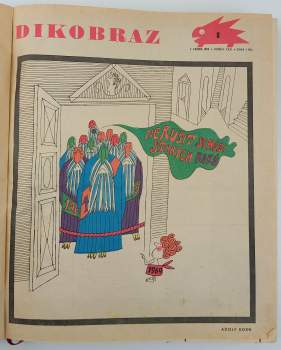 Antonín Růžička: Dikobraz, KOMPLETNÍ ROČNÍK XXV.