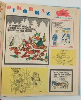 Antonín Růžička: Dikobraz, KOMPLETNÍ ROČNÍK XXV.