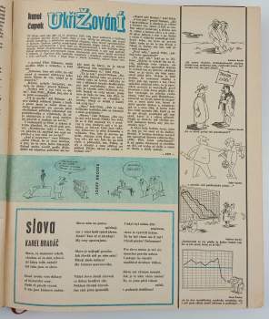 Antonín Růžička: Dikobraz, KOMPLETNÍ ROČNÍK XXV.