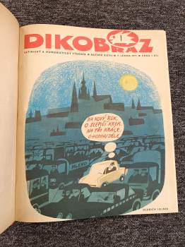 Dikobraz, číslo 1 - 52, ročník XXVII - KOMPLETNÍ