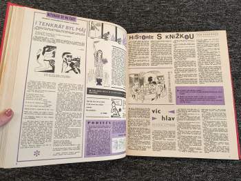 Dikobraz, číslo 1 - 52, ročník XXVII - KOMPLETNÍ
