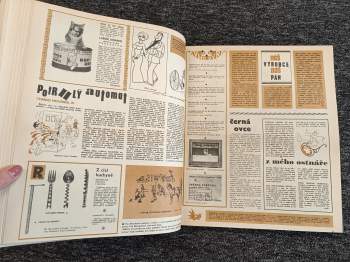 Dikobraz, číslo 1 - 52, ročník XXVIII - KOMPLETNÍ