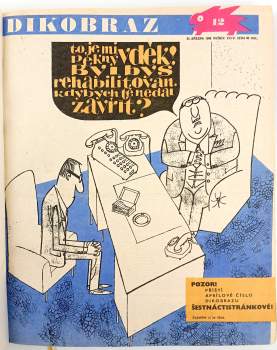 Antonín Růžička: Dikobraz, NEKOMPLETNÍ ROČNÍK XXIV.