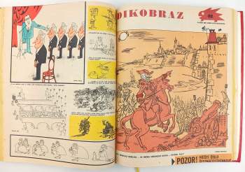 Antonín Růžička: Dikobraz, NEKOMPLETNÍ ROČNÍK XXIV.