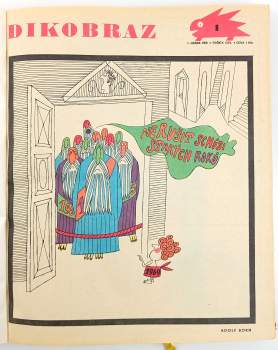 Antonín Růžička: Dikobraz, NEKOMPLETNÍ ROČNÍK XXV.