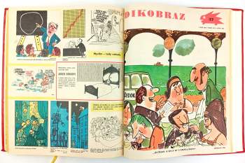 Antonín Růžička: Dikobraz, NEKOMPLETNÍ ROČNÍK XXV.