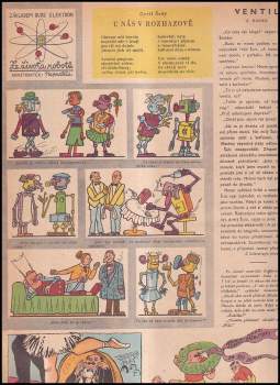 Václav Jelínek: Dikobraz Ročník XIII