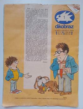 Jindřich Bešta: Dikobraz, Ročník XLI, čísla: 1-13, 15,17, 18, 23-27, 29-31, 33-35, 37, 39, 41, 46, 48, 50, 51