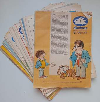 Dikobraz, Ročník XLI, čísla: 1-13, 15,17, 18, 23-27, 29-31, 33-35, 37, 39, 41, 46, 48, 50, 51
