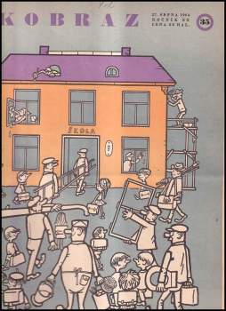 Ctibor Štolovský: Dikobraz Ročník XX