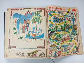 Zdeněk Jirotka: Dikobraz KOMPLETNÍ ROČNÍK XXIII. 1967 + ROČNÍK XXIV. 1968