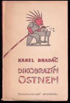 Dikobrazím ostnem