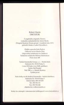 Robert Harris: Diktátor