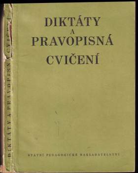 Diktáty a pravopisná cvičení